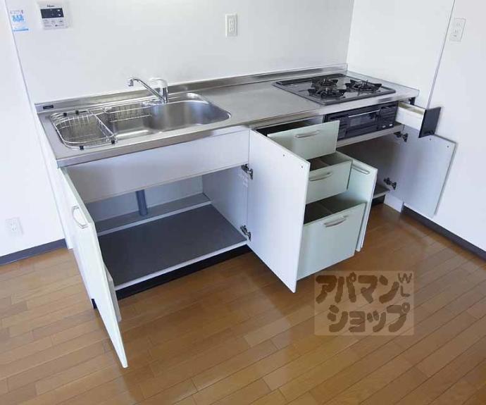 【桂オーエスプラザビル】間取