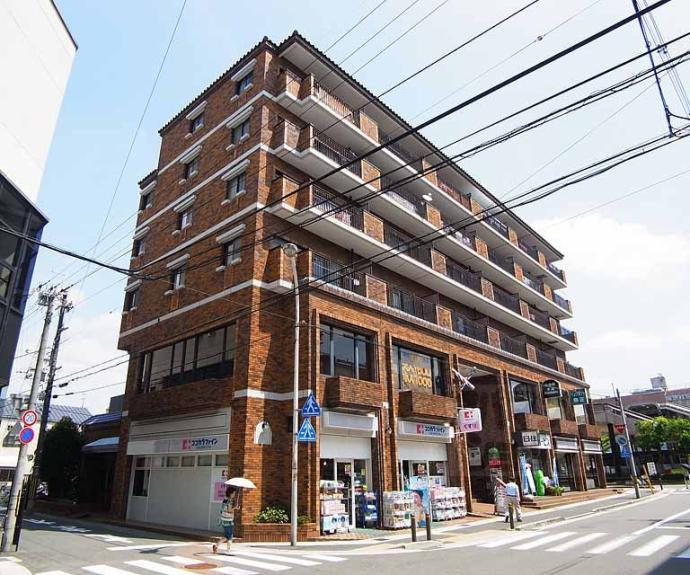 【桂オーエスプラザビル】間取