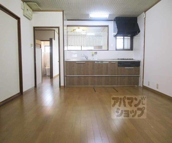 【上賀茂南大路町貸家】間取