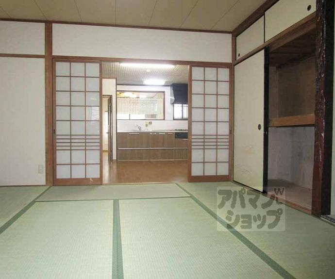 【上賀茂南大路町貸家】間取