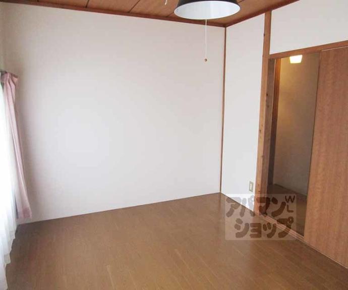 【上賀茂南大路町貸家】間取