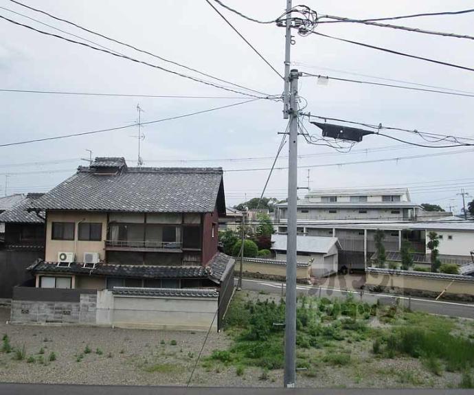 【上賀茂南大路町貸家】間取