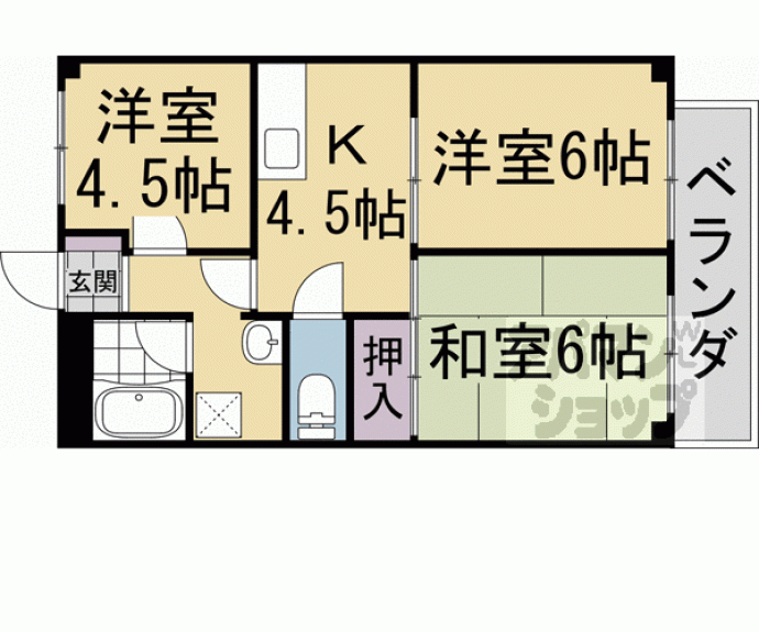 【桂フォーラム】間取