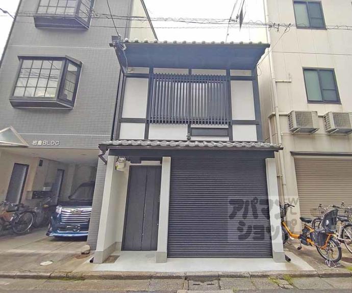 【京の町家六条ガレージハウス】間取