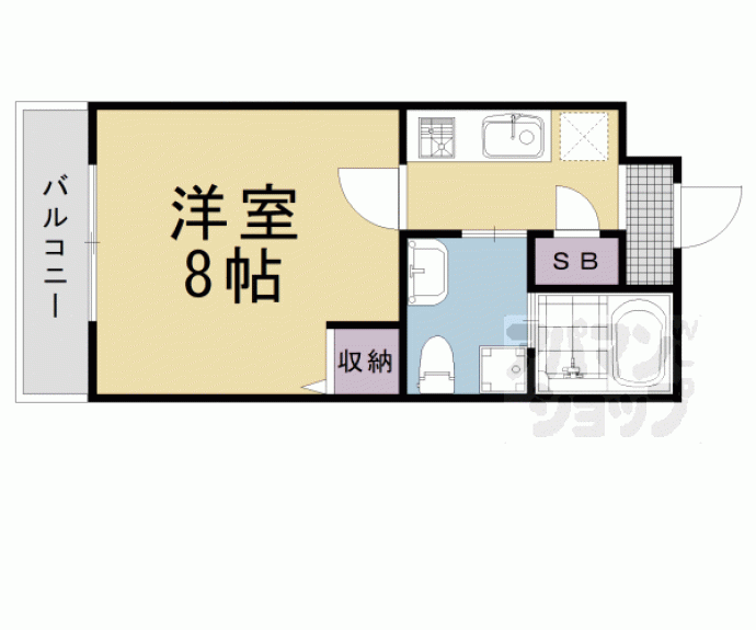 【Ｇｌａｄｖｉｓ二条式部】間取