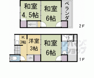 【向島二ノ丸町貸家】