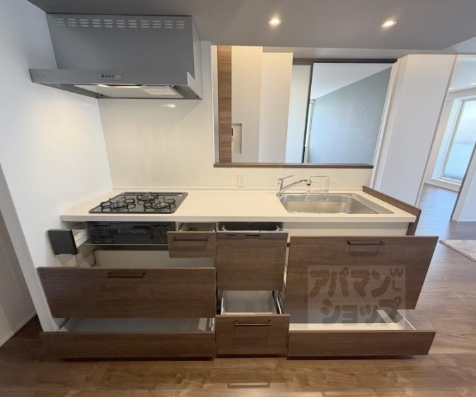 【グランメゾン御所南】間取