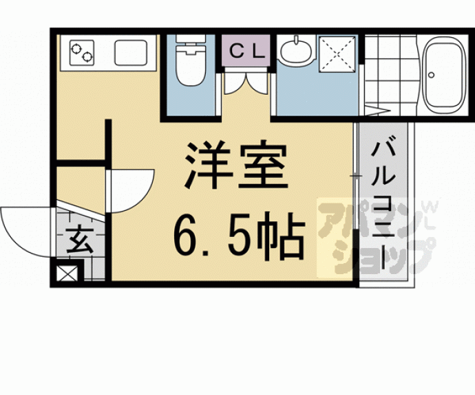 【ディアホーム・オリーブ】間取
