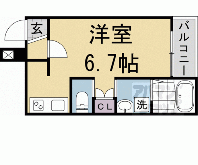 【ディアホーム・オリーブ】間取