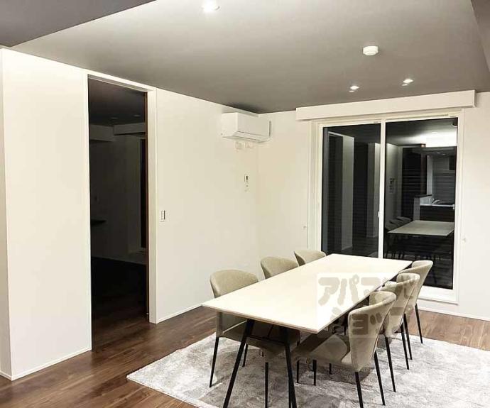 【グランメゾン御所南】間取