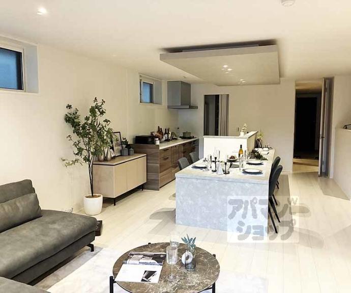 【グランメゾン御所南】間取