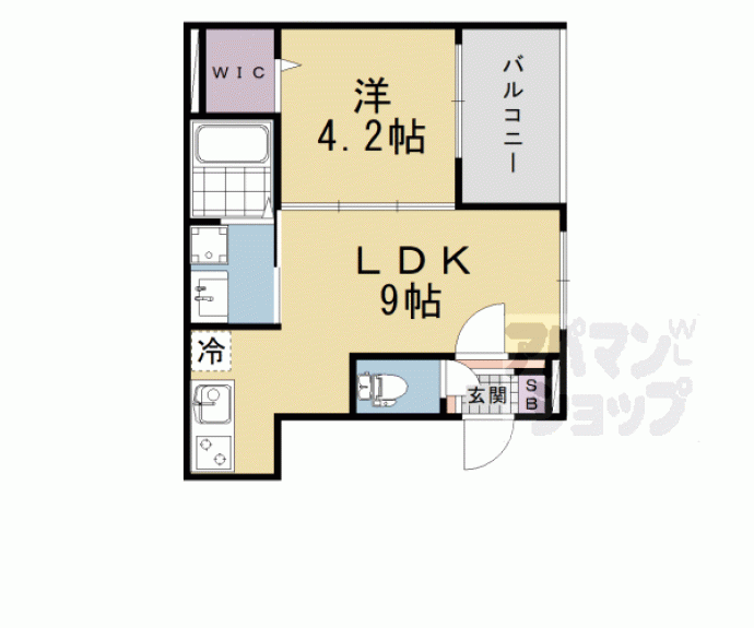 【ハーモニーテラス景勝町】間取
