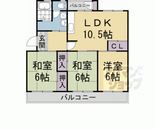 【醍醐上ノ山団地　Ｂ１棟】