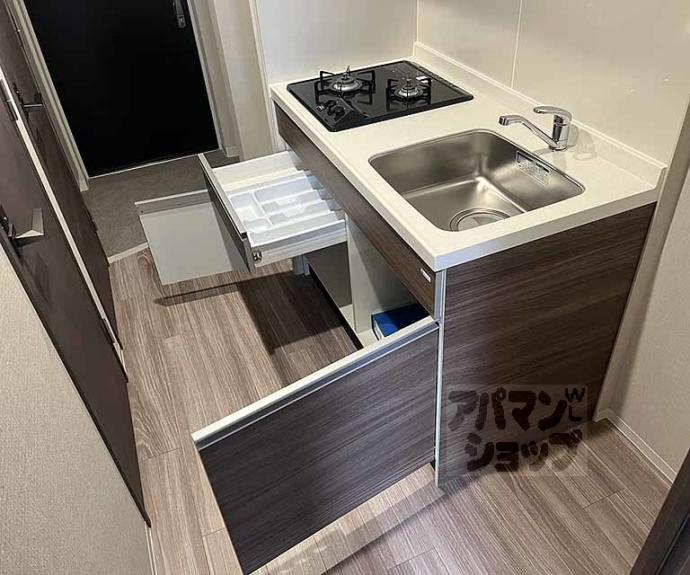 【エステムコート京都二条】間取