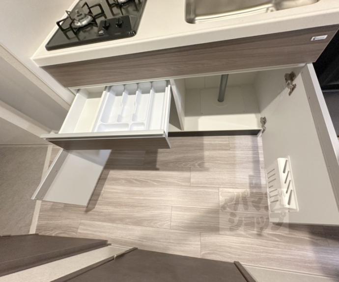 【エステムコート京都二条】間取