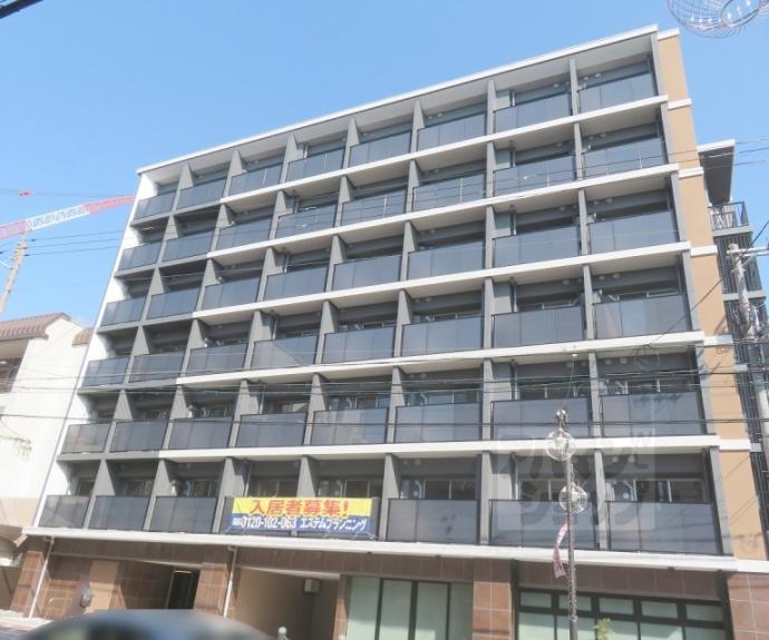 【エステムコート京都二条】間取