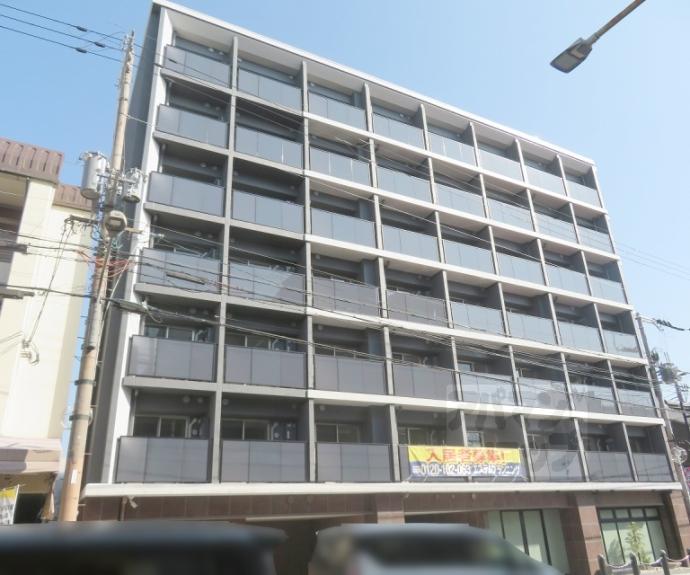 【エステムコート京都二条】間取