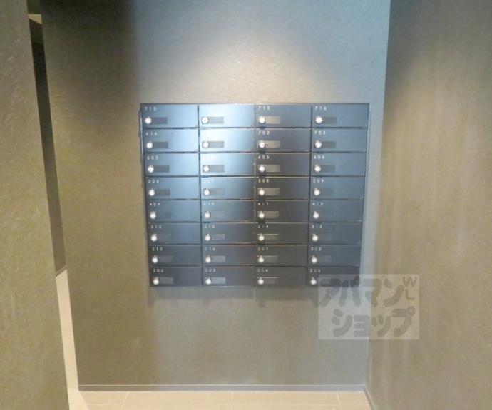 【エステムコート京都二条】間取