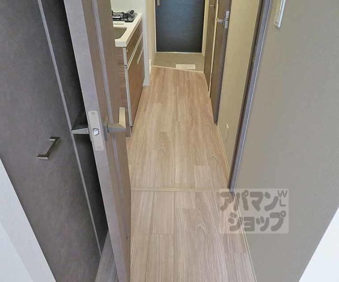 【エステムコート京都二条】間取