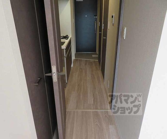 【エステムコート京都二条】間取