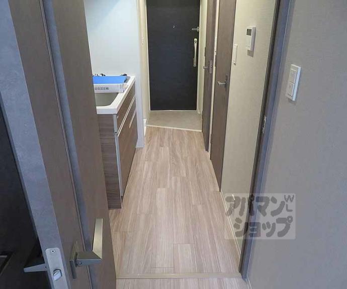 【エステムコート京都二条】間取