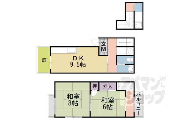 【四ノ宮柳山町貸家】