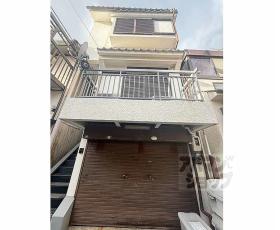 四ノ宮柳山町貸家：間取図