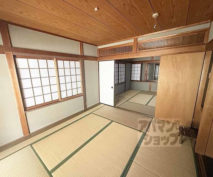 【四ノ宮柳山町貸家】間取