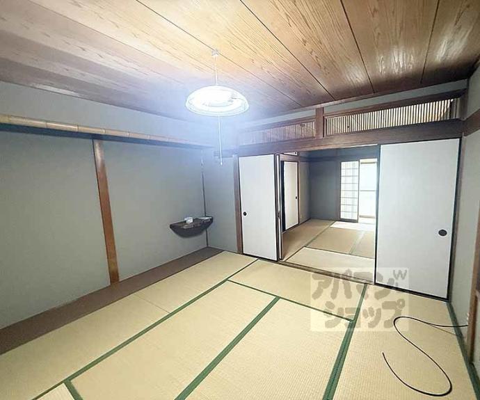 【四ノ宮柳山町貸家】間取