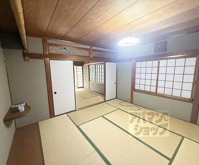 【四ノ宮柳山町貸家】間取