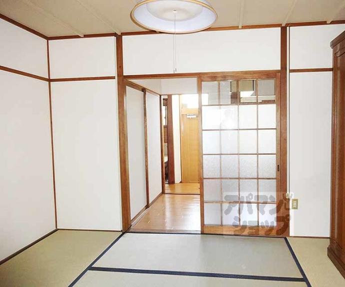 【東野中井ノ上町貸家】間取