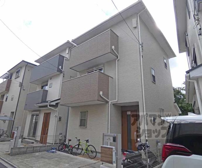 【田中玄京町９７－１０貸家】間取