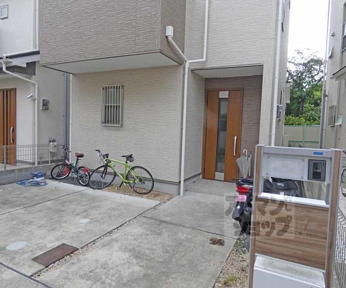 【田中玄京町９７－１０貸家】間取
