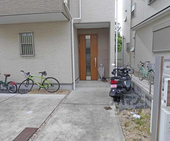 【田中玄京町９７－１０貸家】間取