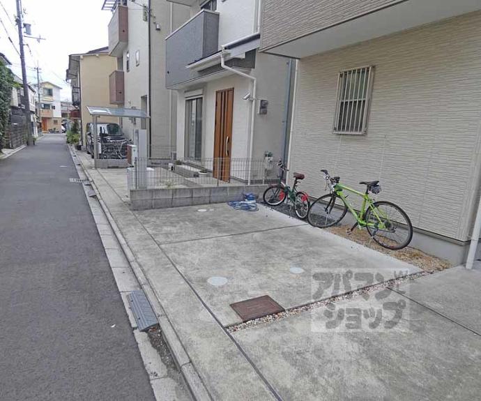 【田中玄京町９７－１０貸家】間取