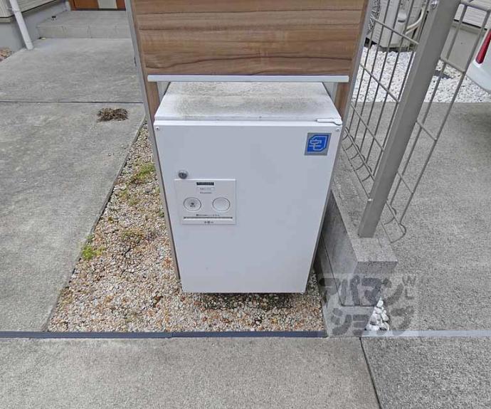 【田中玄京町９７－１０貸家】間取