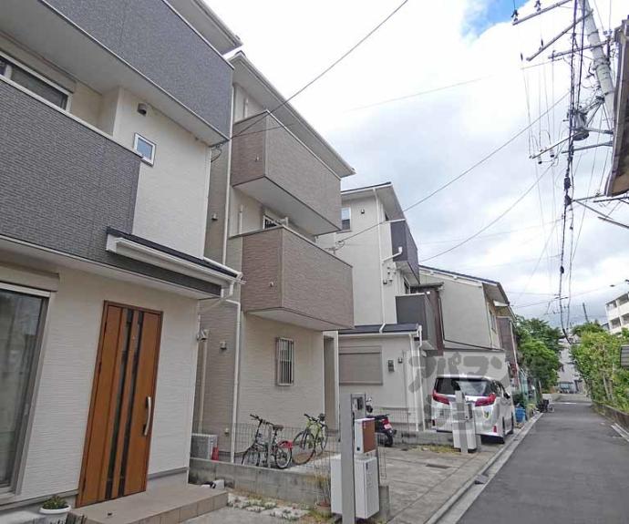 【田中玄京町９７－１０貸家】間取