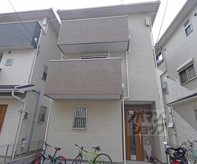 【田中玄京町９７－１０貸家】間取