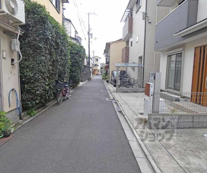 【田中玄京町９７－１０貸家】間取