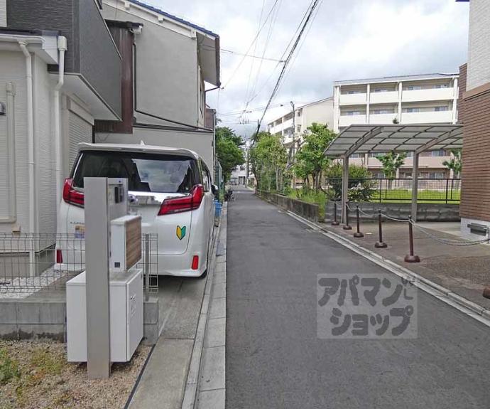 【田中玄京町９７－１０貸家】間取
