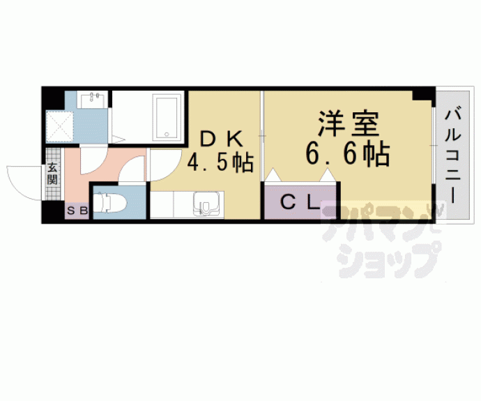 【ノバ・エスペランサ】間取