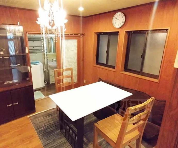 【小山北林町貸家】間取