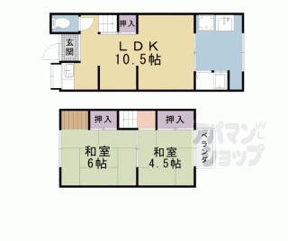 【四ノ宮小金塚貸家】