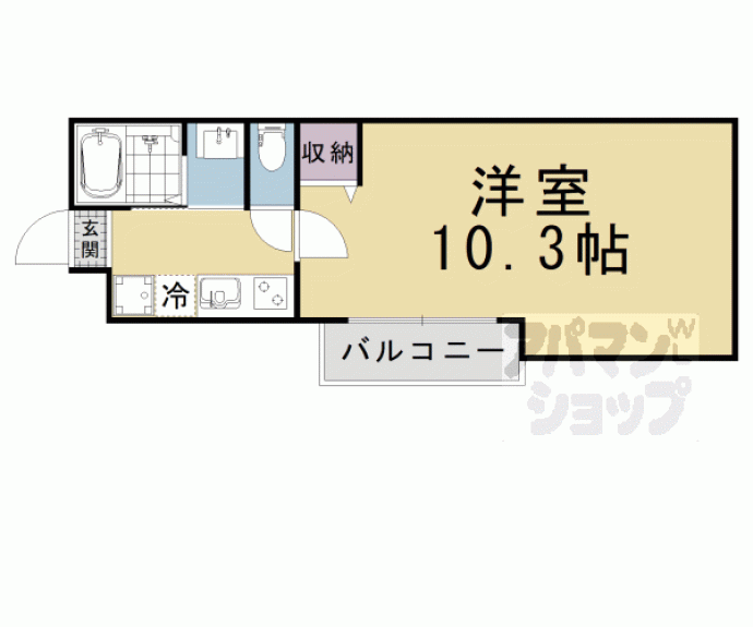 【アークリード由美浜】間取