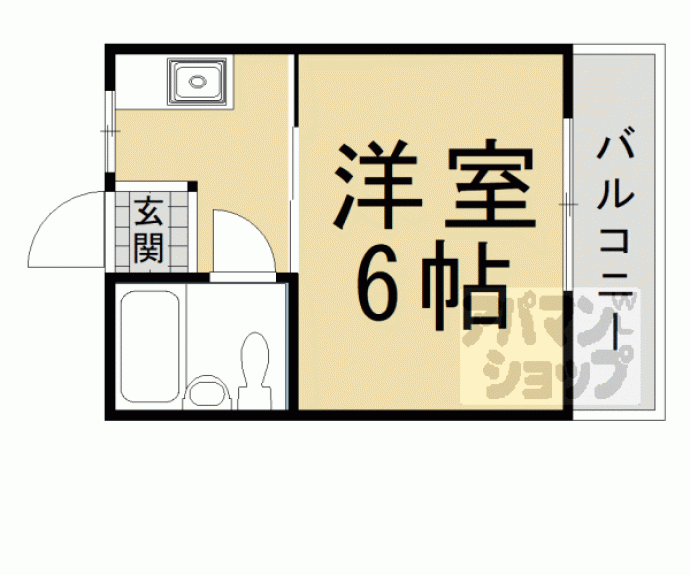 【上桂グリーンハイツ】間取