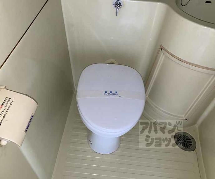 【上桂グリーンハイツ】間取