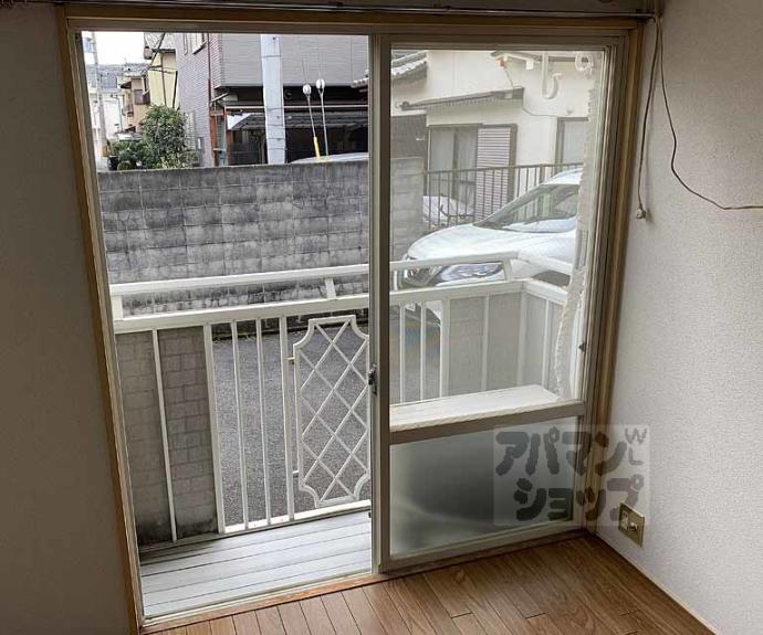 【上桂サンシティーＡ棟】間取