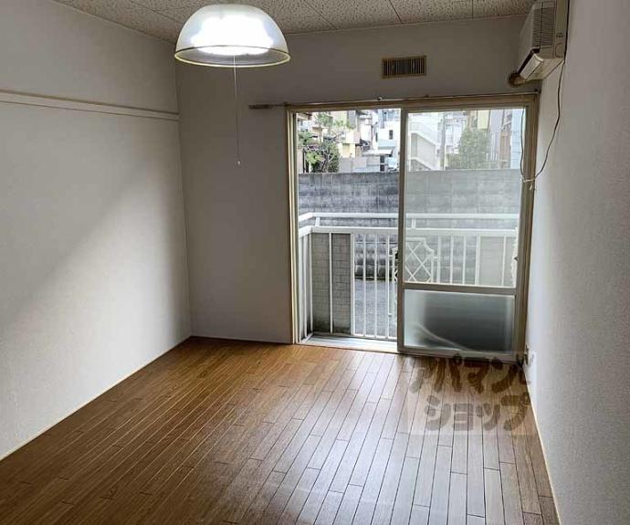 【上桂サンシティーＡ棟】間取