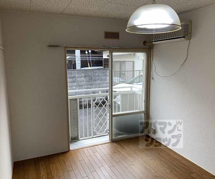 【上桂サンシティーＡ棟】間取