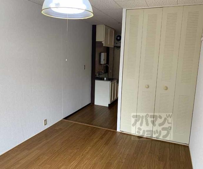 【上桂サンシティーＡ棟】間取